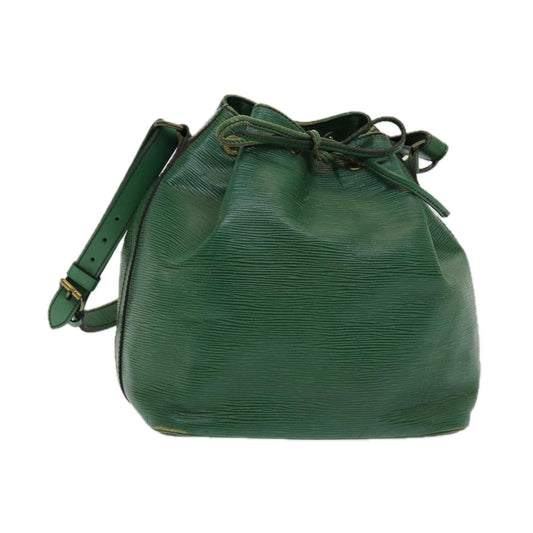 LOUIS VUITTON Epi Petit Noe Shoulder Bag Green M44102 LV 83994
