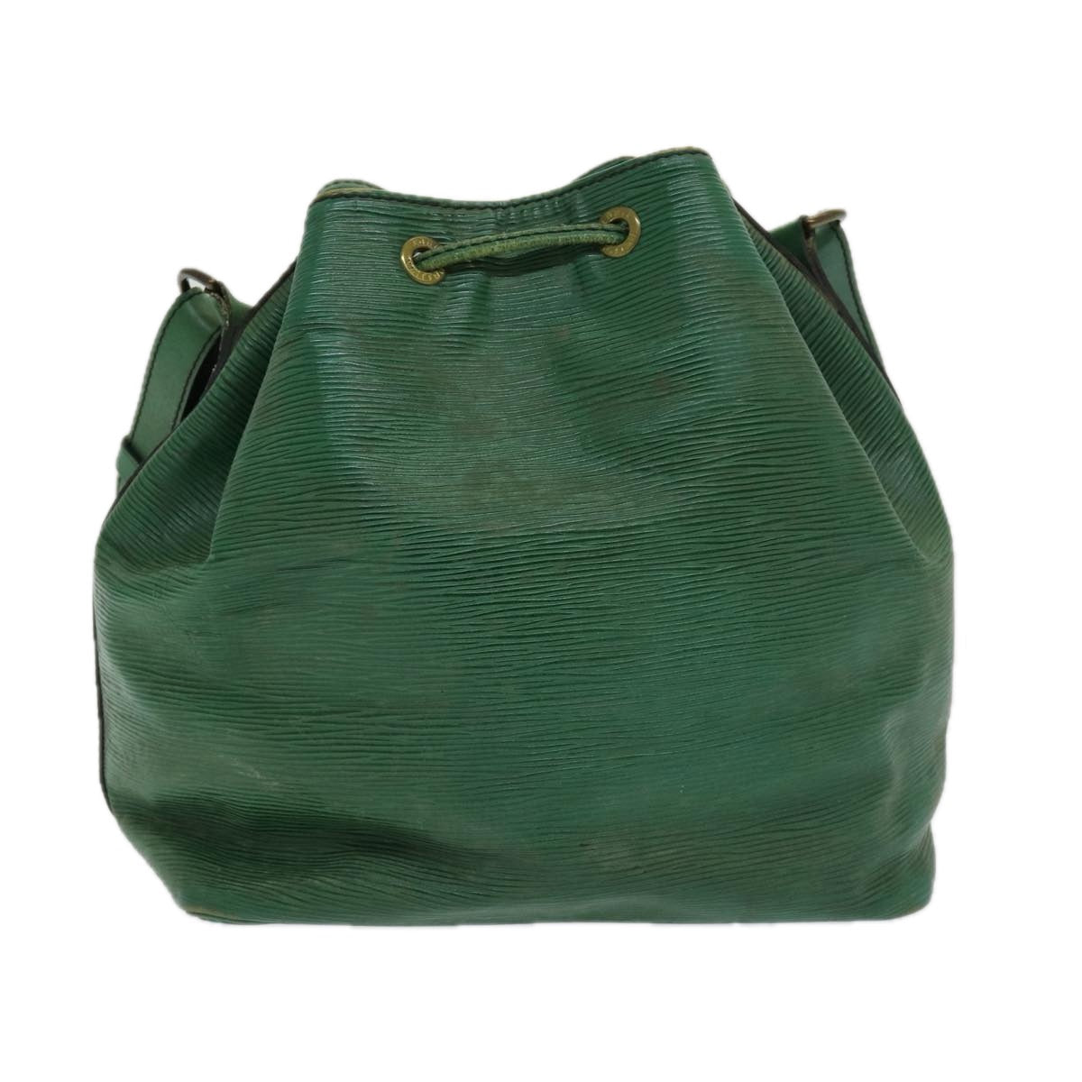 LOUIS VUITTON Epi Petit Noe Shoulder Bag Green M44102 LV 83994