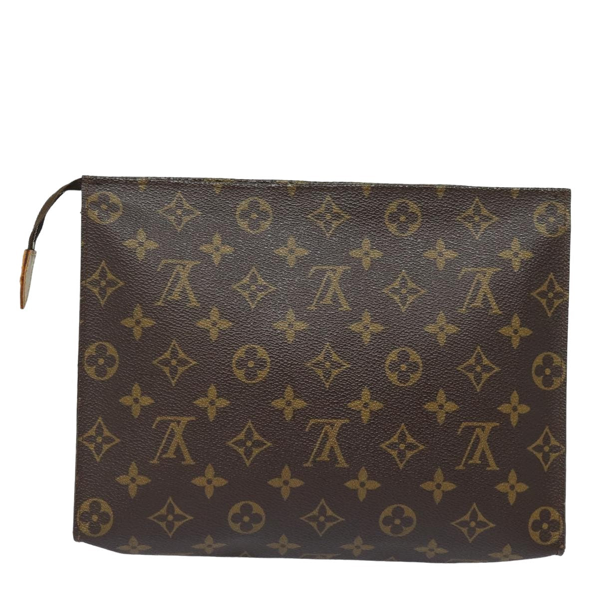 LOUIS VUITTON Monogram Poche Toilette 26 Pouch M47542 LV 83995
