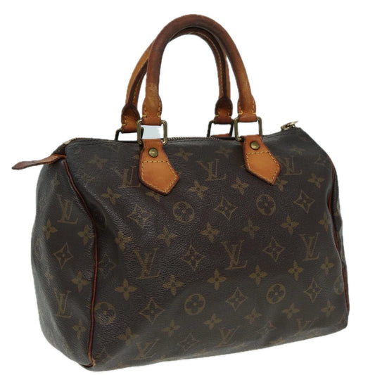 LOUIS VUITTON Monogram Speedy 25 Hand Bag M41528 LV 83997