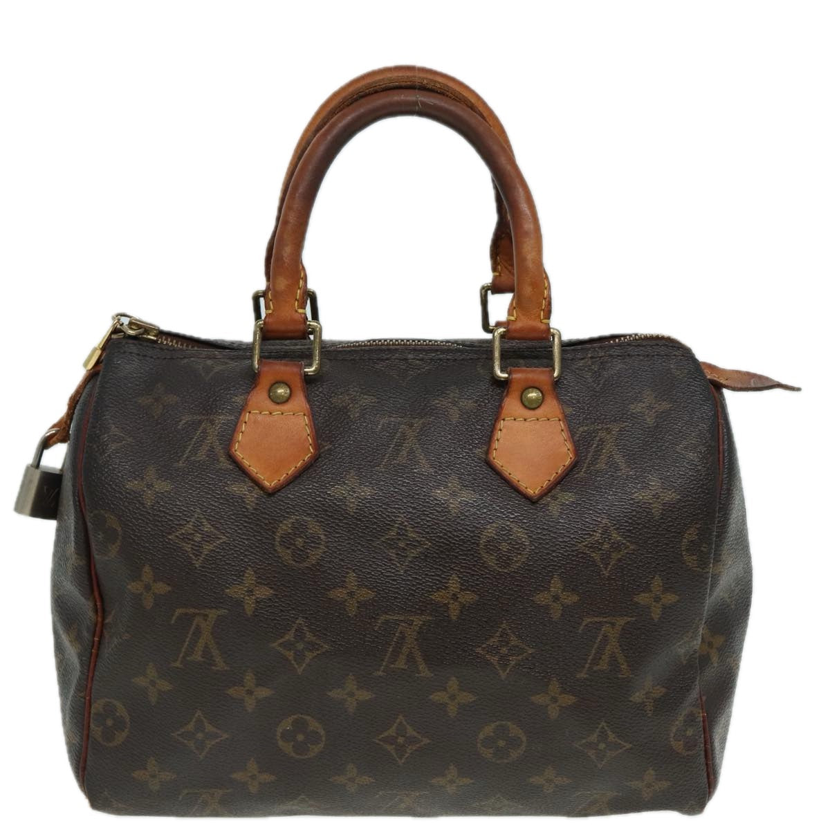 LOUIS VUITTON Monogram Speedy 25 Hand Bag M41528 LV 83997