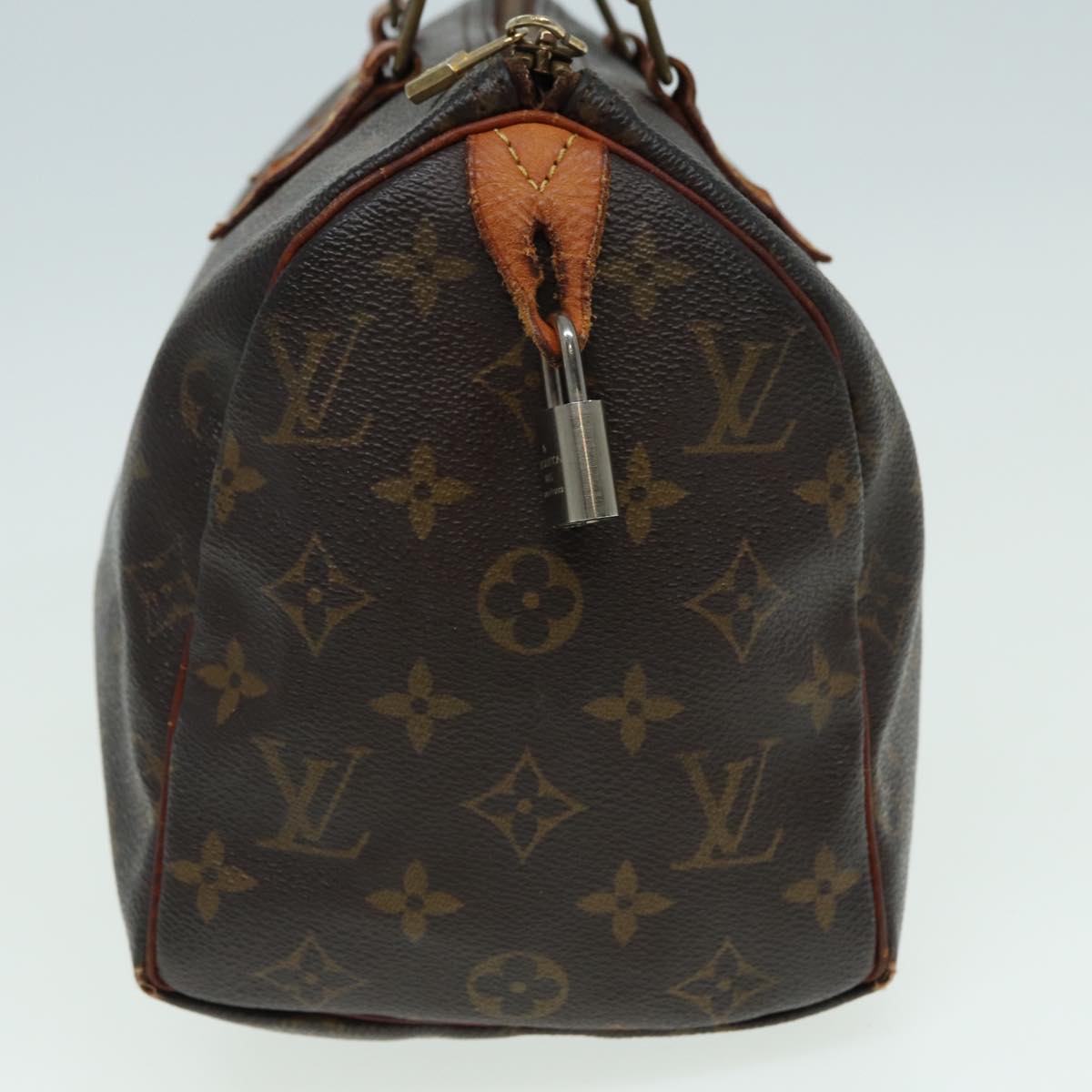 LOUIS VUITTON Monogram Speedy 25 Hand Bag M41528 LV 83997