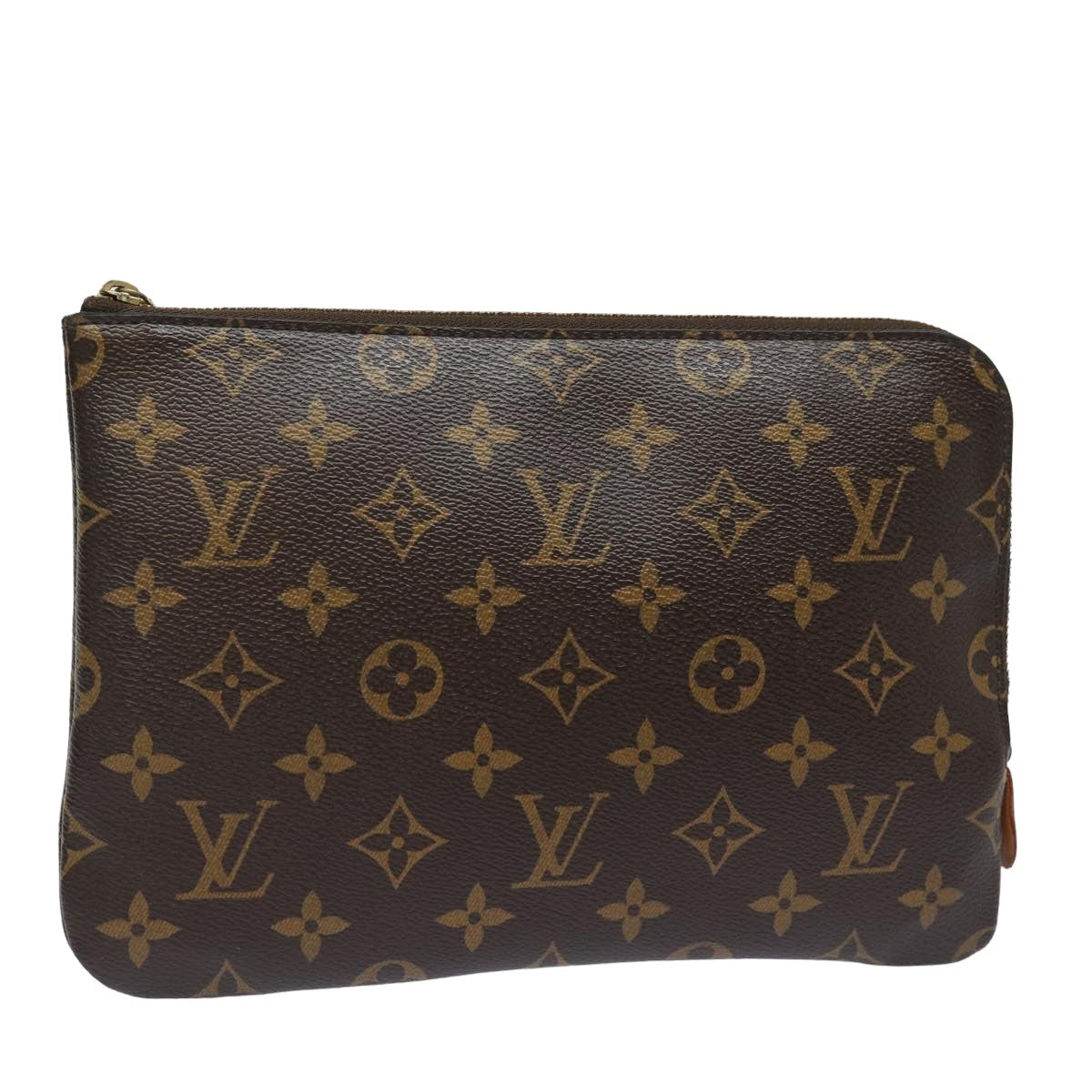 LOUIS VUITTON Monogram Etui Voyage PM Clutch Bag M44500 LV 83998