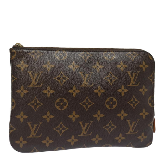 LOUIS VUITTON Monogram Etui Voyage PM Clutch Bag M44500 LV 83998