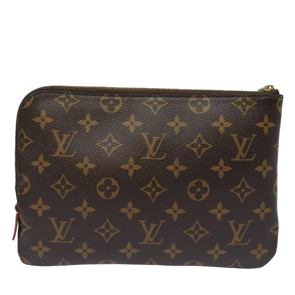 LOUIS VUITTON Monogram Etui Voyage PM Clutch Bag M44500 LV 83998