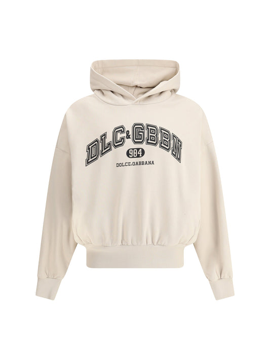 Dolce & Gabbana Men Printed Hoodie