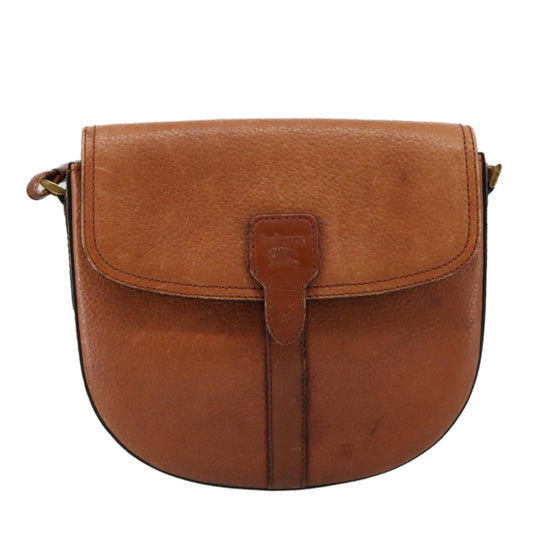 Burberry  Leather Shoulder Bag ()