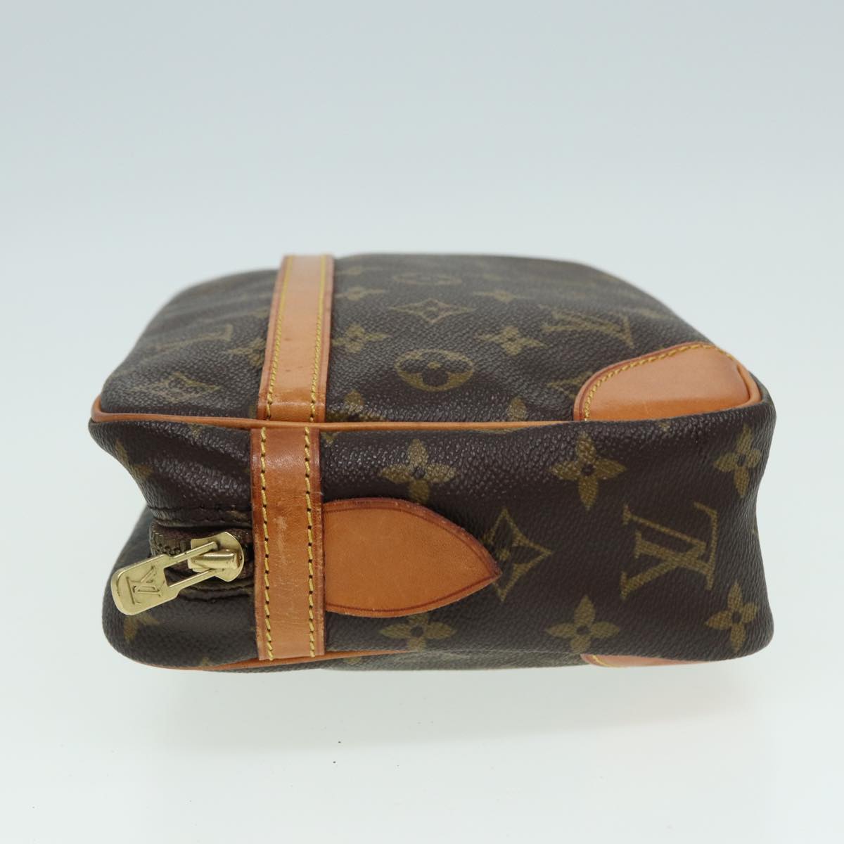 LOUIS VUITTON Monogram Compiegne 28 Clutch Bag M51845 LV 84002