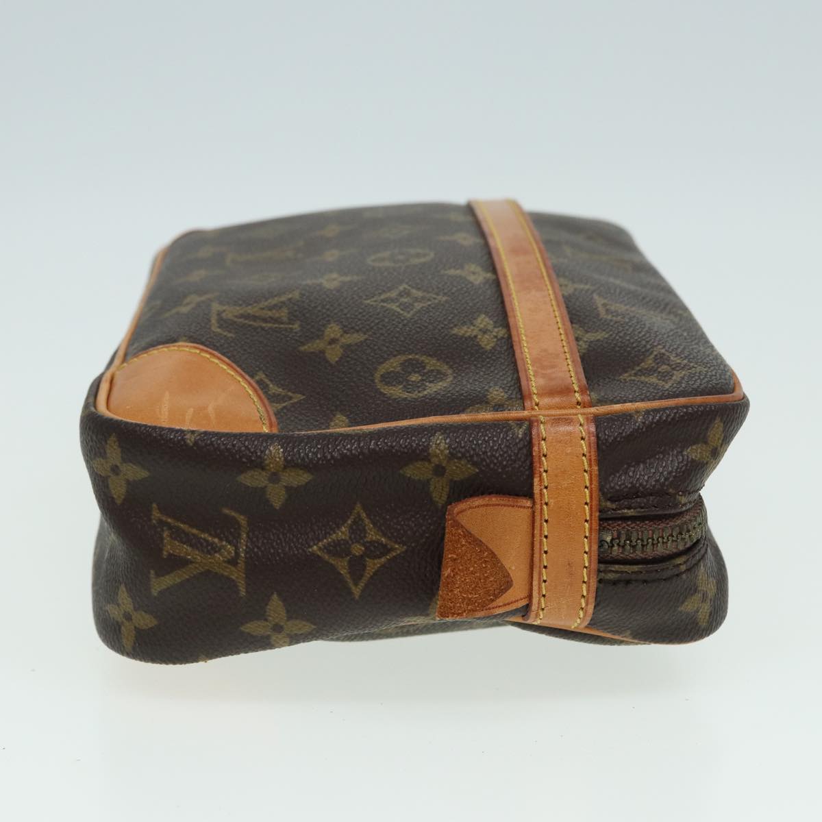LOUIS VUITTON Monogram Compiegne 28 Clutch Bag M51845 LV 84002