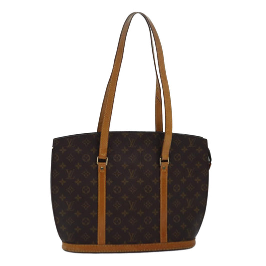 LOUIS VUITTON Monogram Babylone Tote Bag M51102 LV 84006