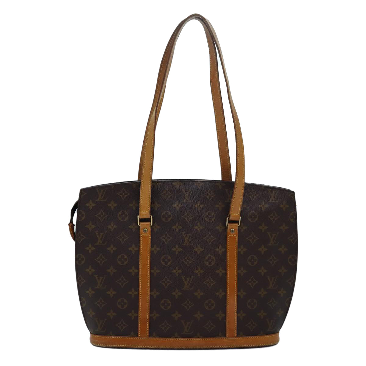 LOUIS VUITTON Monogram Babylone Tote Bag M51102 LV 84006