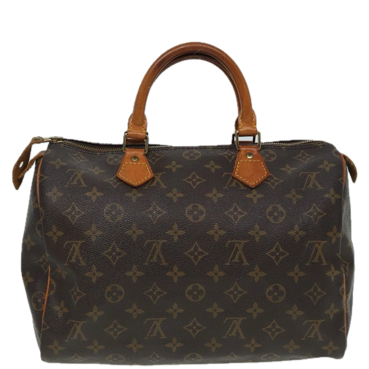 LOUIS VUITTON Monogram Speedy 30 Hand Bag M41526 LV 84007