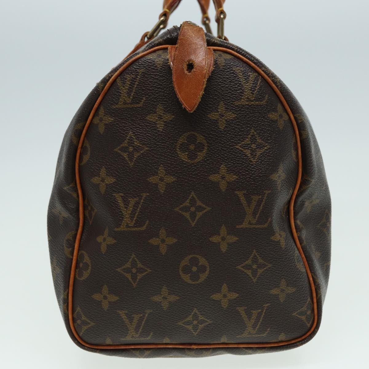 LOUIS VUITTON Monogram Speedy 30 Hand Bag M41526 LV 84007