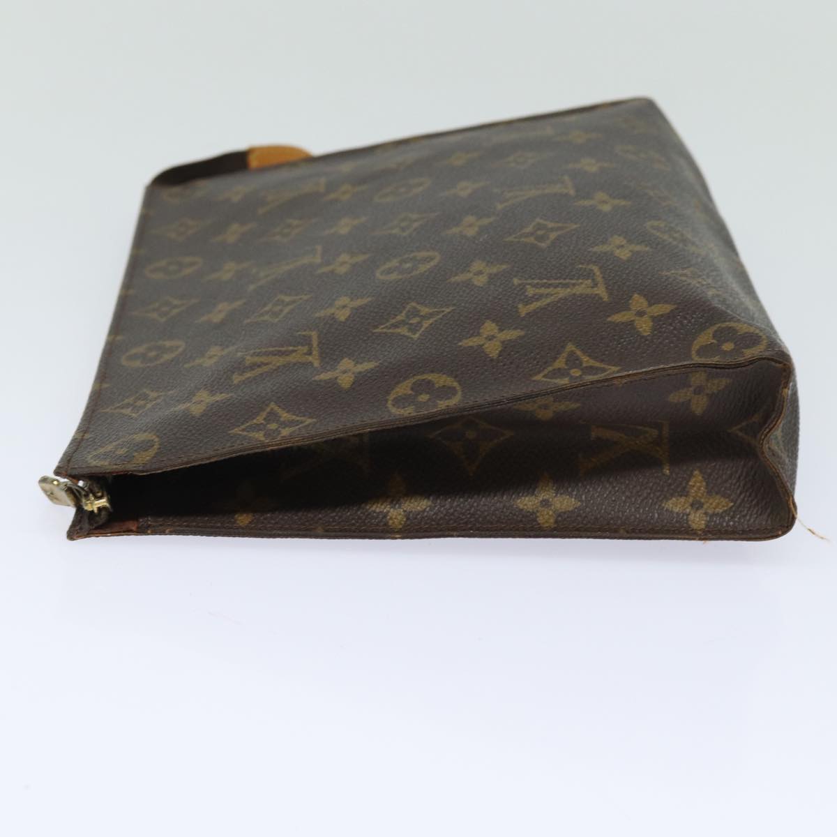 LOUIS VUITTON Monogram Poche Toilette 26 Pouch M47542 LV 84010