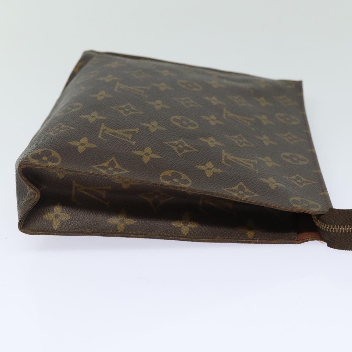 LOUIS VUITTON Monogram Poche Toilette 26 Pouch M47542 LV 84010