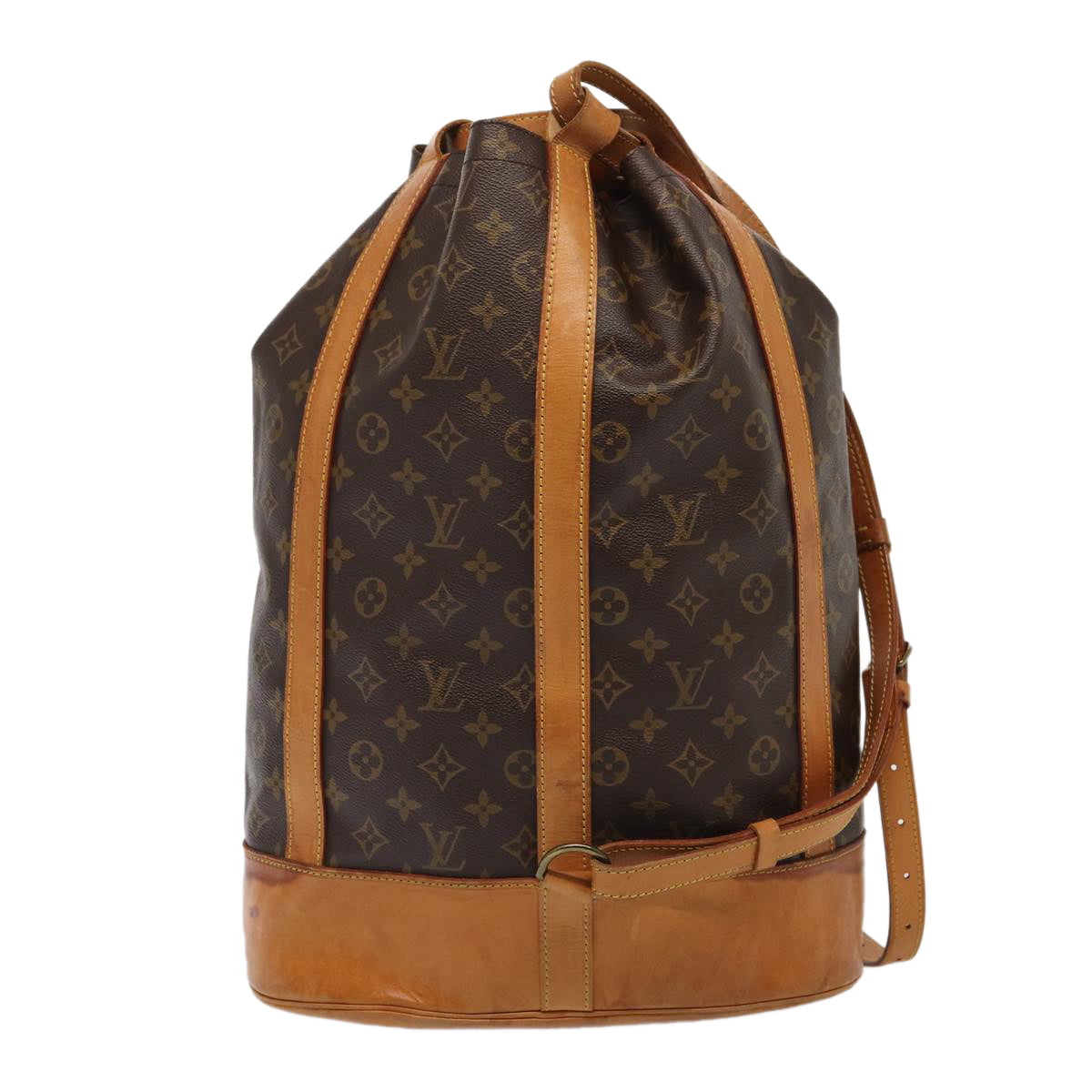 LOUIS VUITTON Monogram Randonnee PM Shoulder Bag M42243 LV 84013