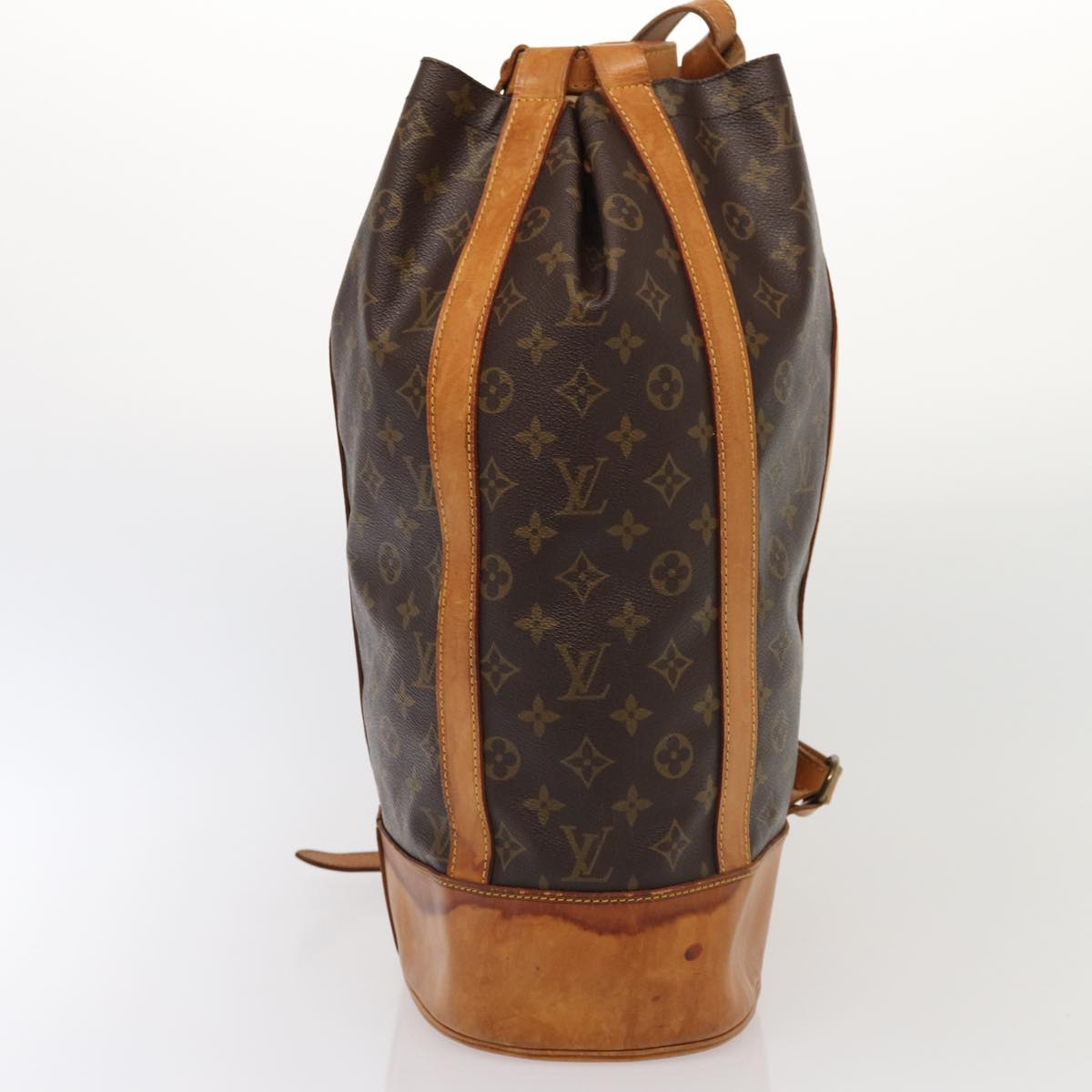 LOUIS VUITTON Monogram Randonnee PM Shoulder Bag M42243 LV 84013