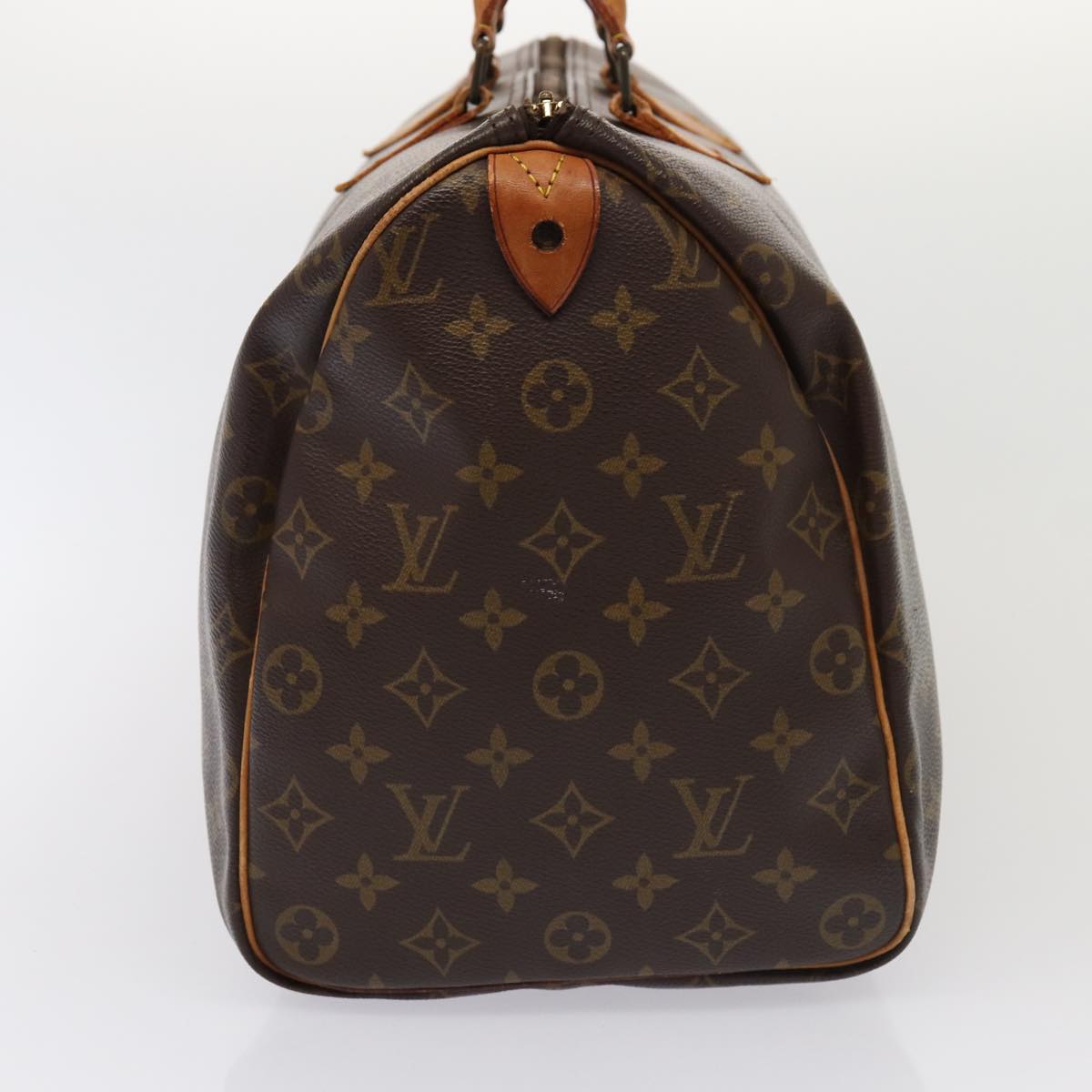 LOUIS VUITTON Monogram Speedy 40 Hand Bag M41522 LV 84015