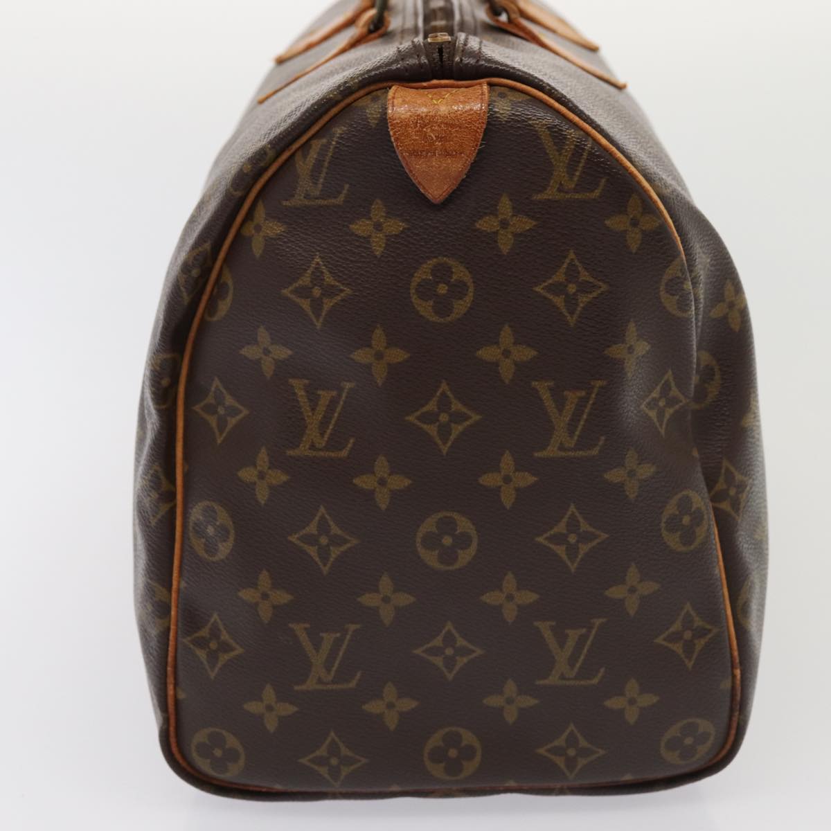 LOUIS VUITTON Monogram Speedy 40 Hand Bag M41522 LV 84015