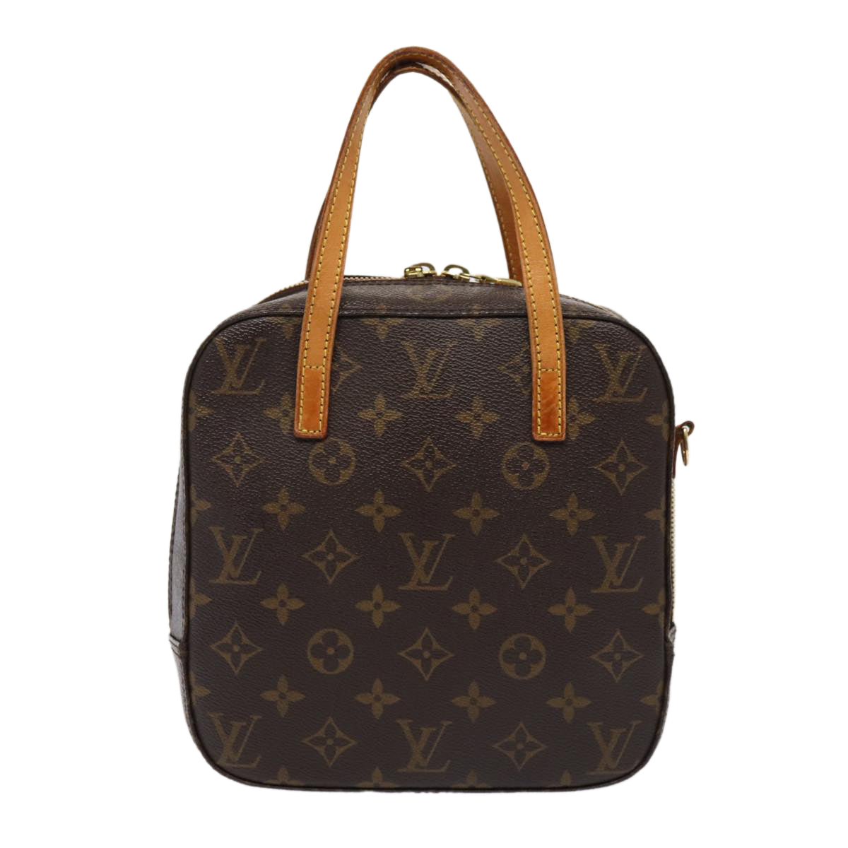 LOUIS VUITTON Monogram Spontini Hand Bag 2way M47500 LV 84020