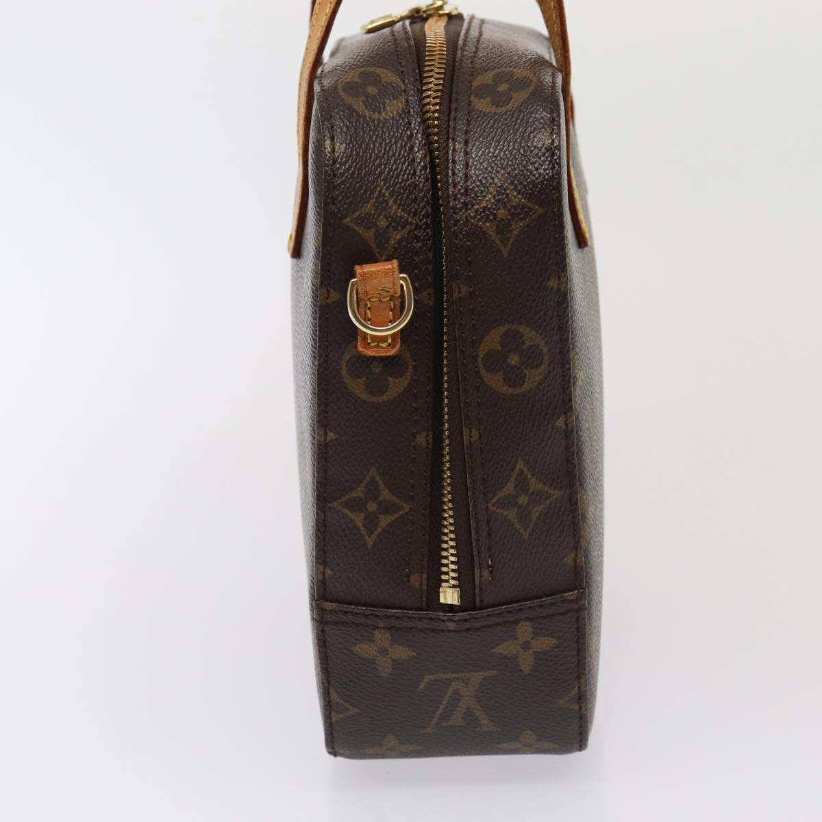 LOUIS VUITTON Monogram Spontini Hand Bag 2way M47500 LV 84020