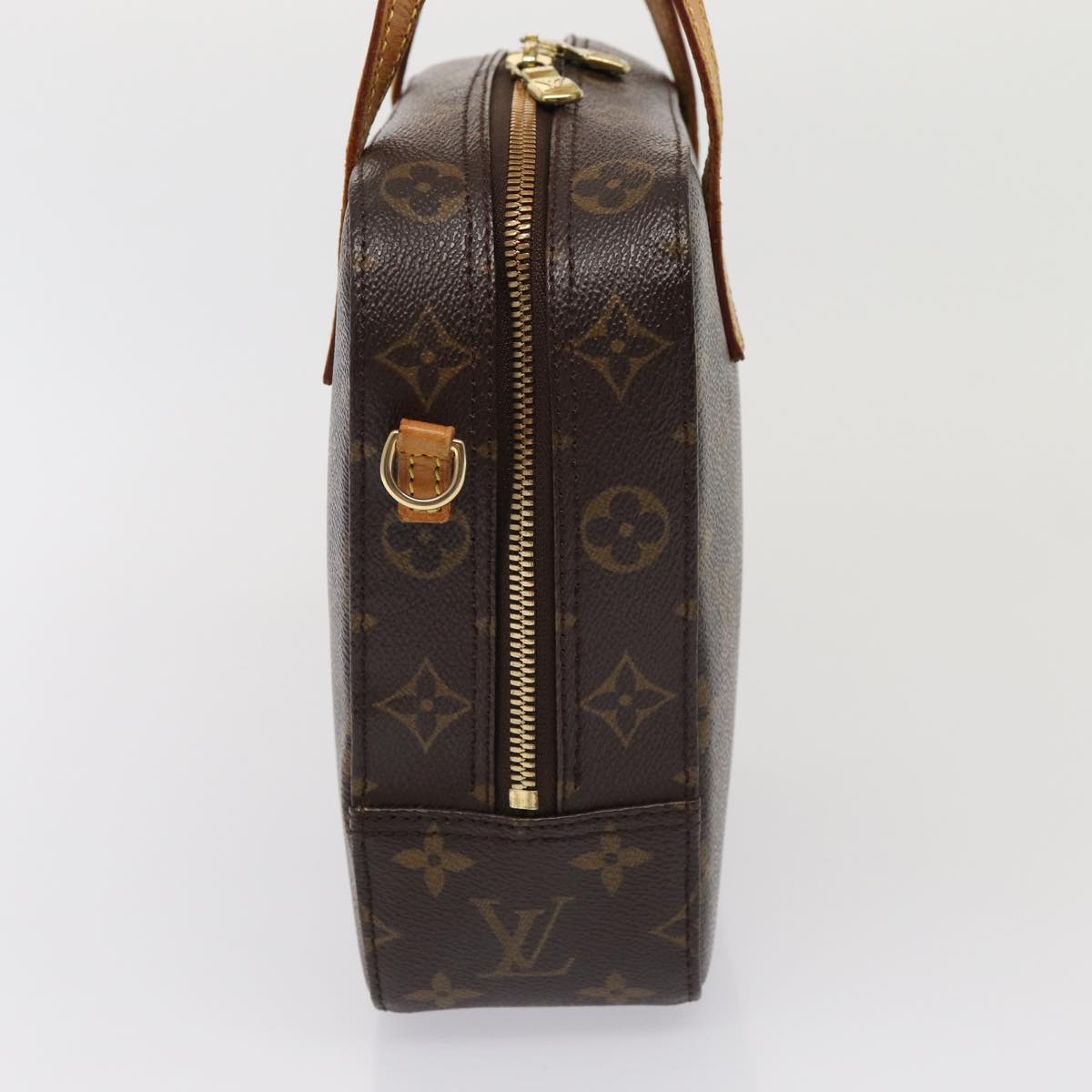 LOUIS VUITTON Monogram Spontini Hand Bag 2way M47500 LV 84020