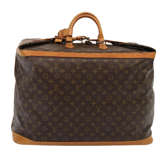 LOUIS VUITTON Monogram cruiser bag 55 Boston Bag M41136 LV 84024