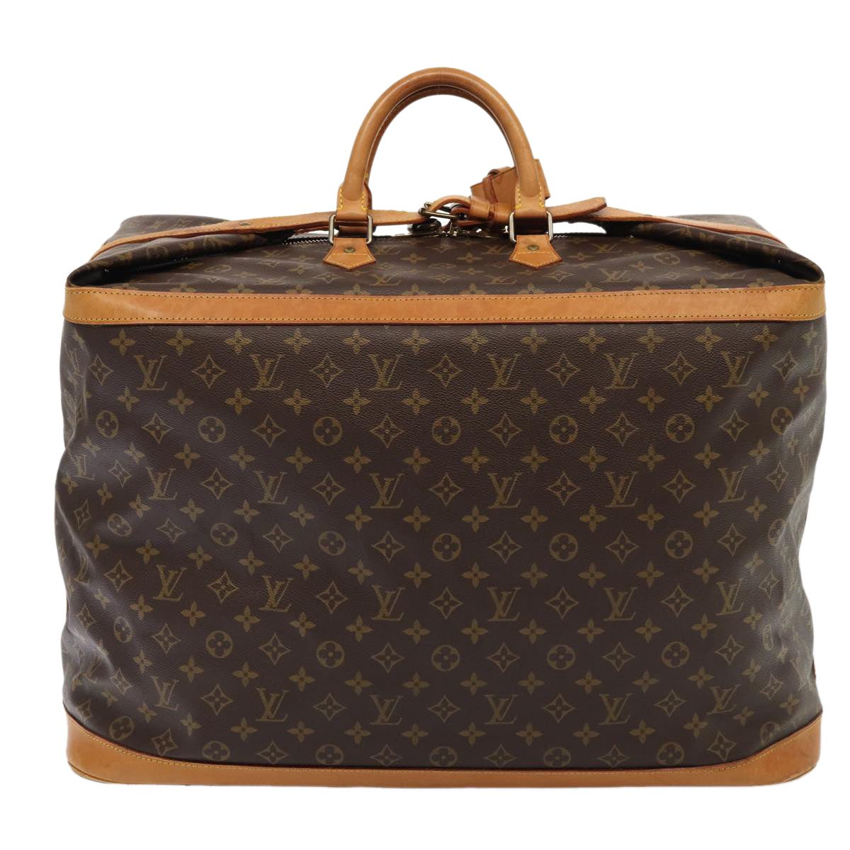 LOUIS VUITTON Monogram cruiser bag 55 Boston Bag M41136 LV 84024