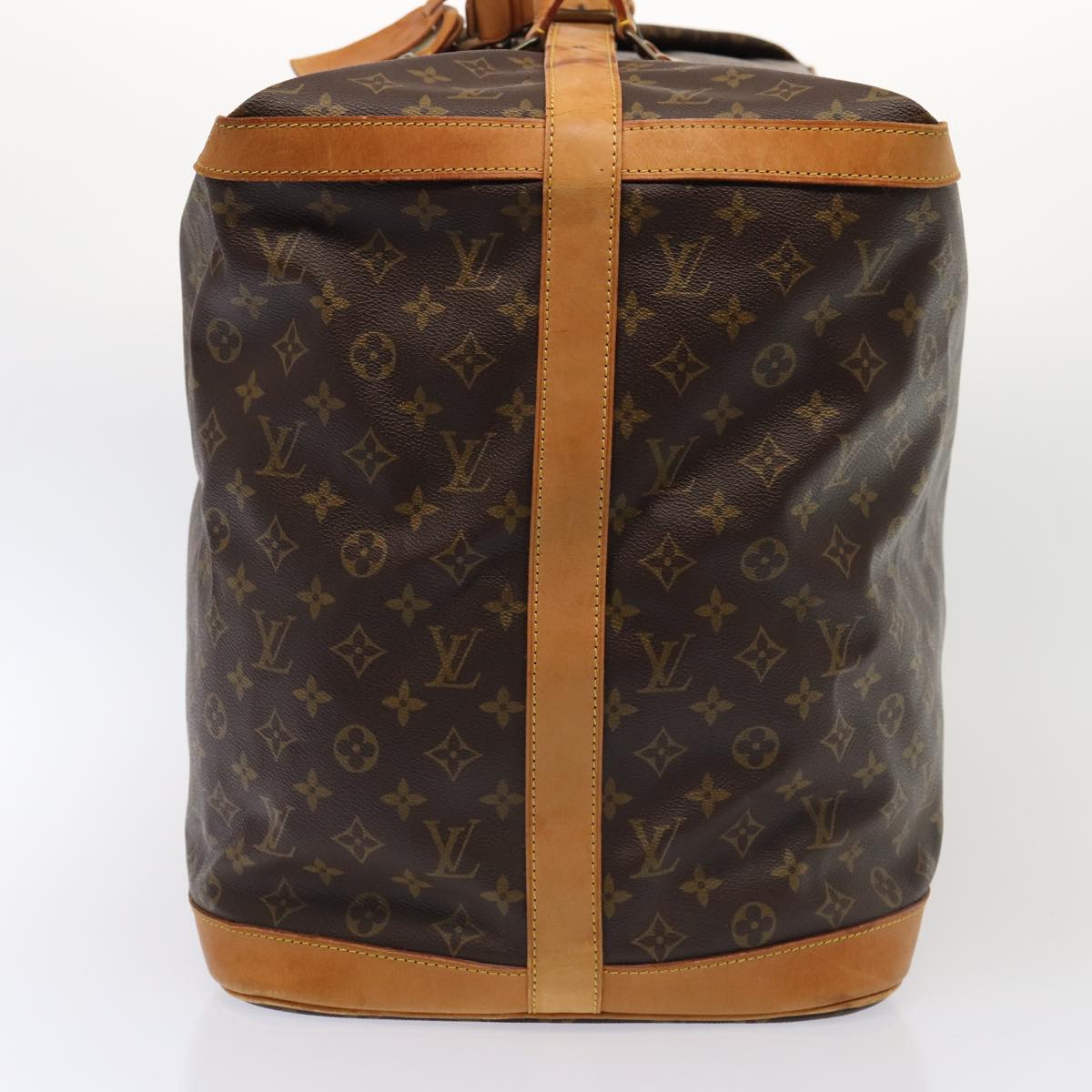 LOUIS VUITTON Monogram cruiser bag 55 Boston Bag M41136 LV 84024