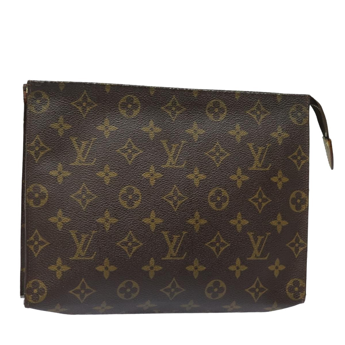 LOUIS VUITTON Monogram Poche Toilette 26 Pouch M47542 LV 84025
