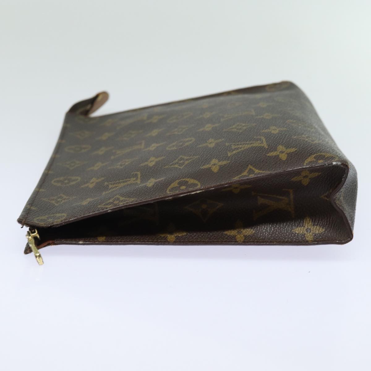 LOUIS VUITTON Monogram Poche Toilette 26 Pouch M47542 LV 84025