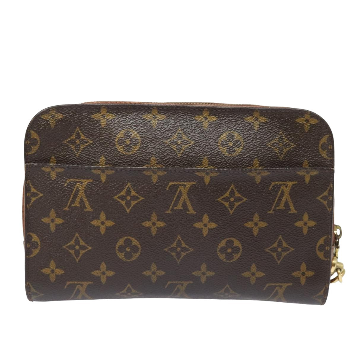 LOUIS VUITTON Monogram Orsay Clutch Bag M51790 LV 84030