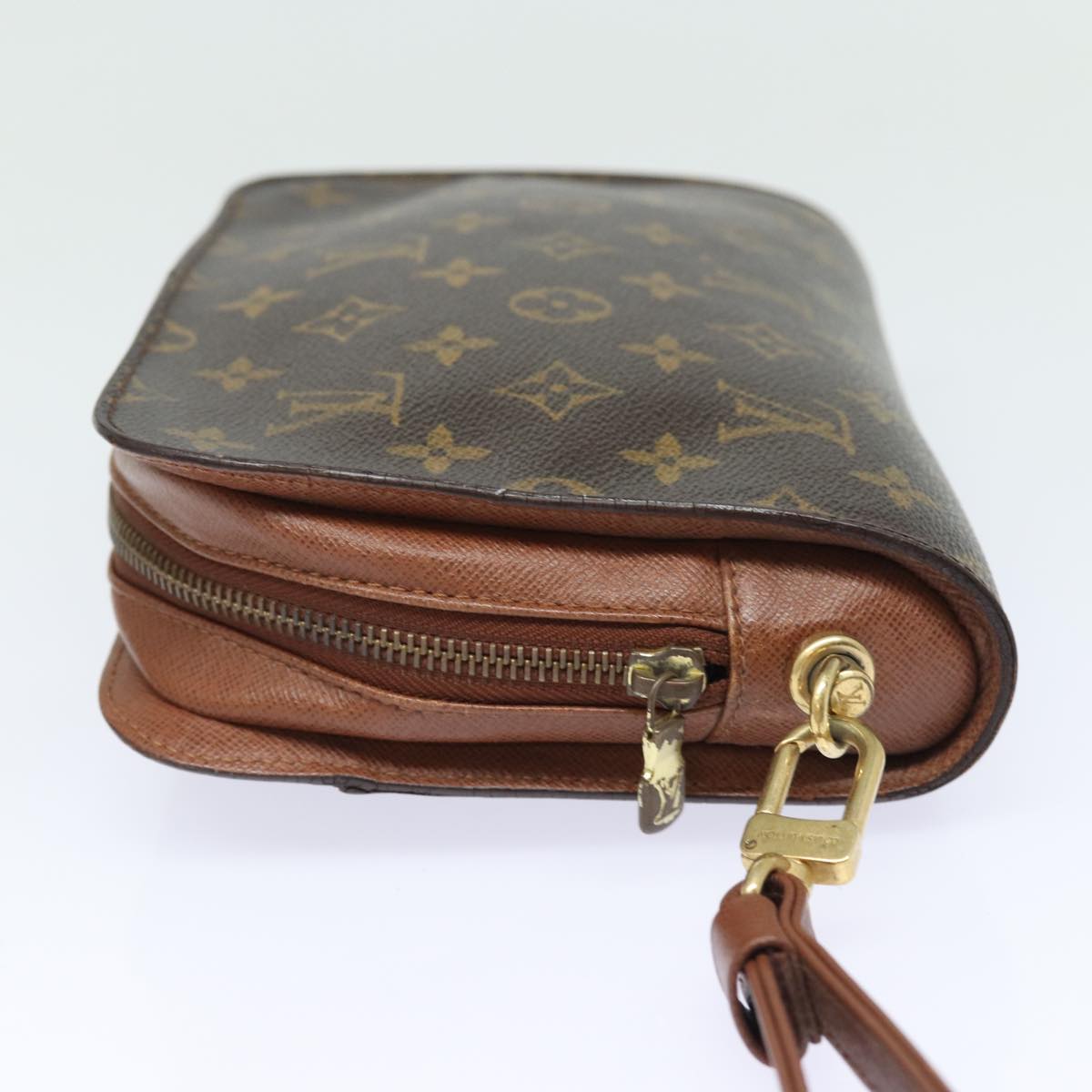 LOUIS VUITTON Monogram Orsay Clutch Bag M51790 LV 84030