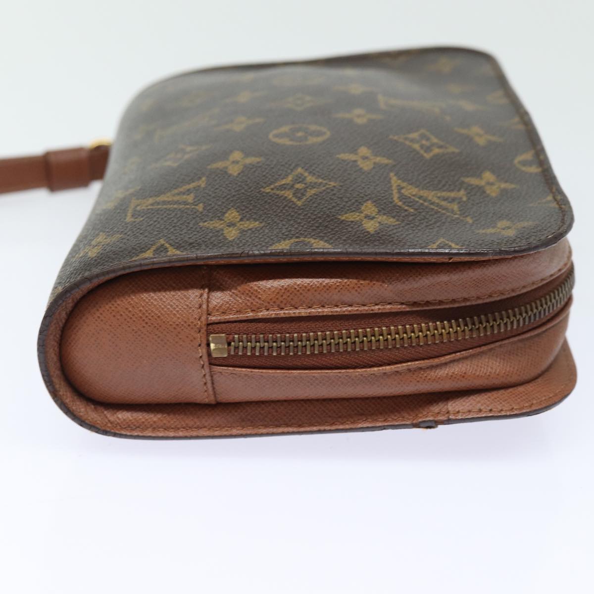 LOUIS VUITTON Monogram Orsay Clutch Bag M51790 LV 84030