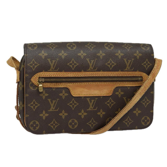 LOUIS VUITTON Monogram Saint Germain Shoulder Bag M51207 LV 84031