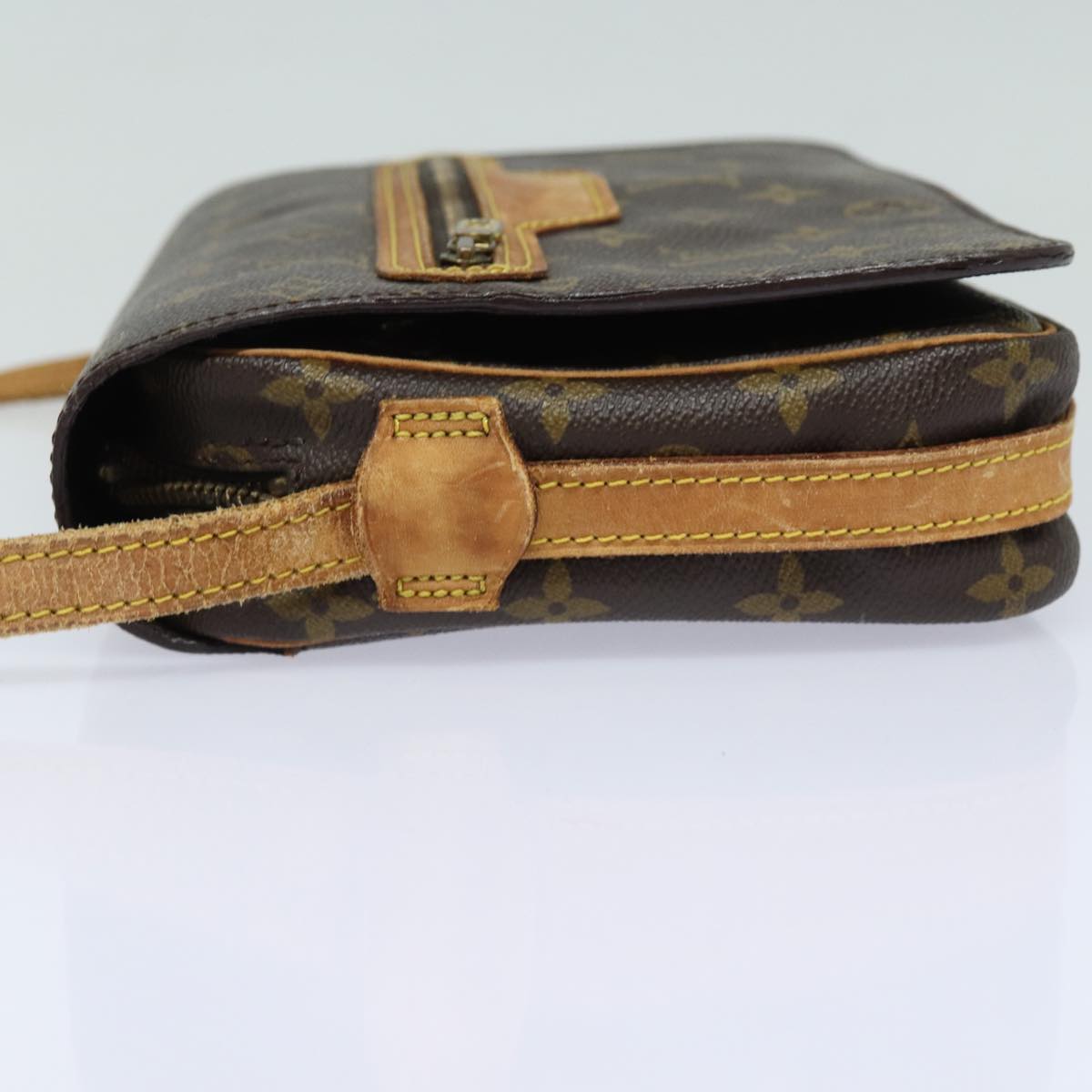 LOUIS VUITTON Monogram Saint Germain Shoulder Bag M51207 LV 84031