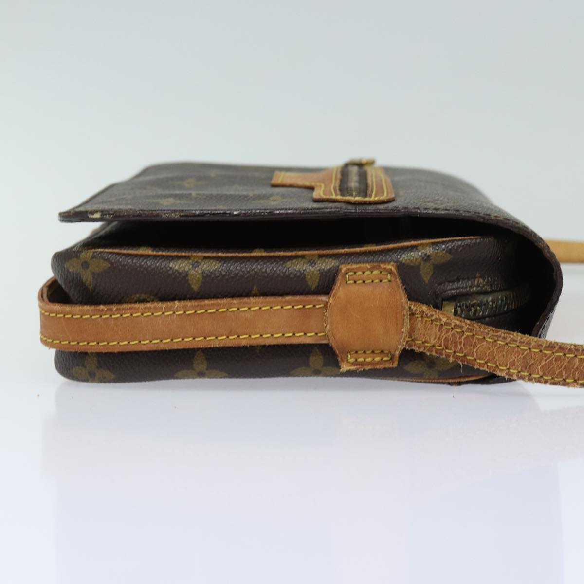 LOUIS VUITTON Monogram Saint Germain Shoulder Bag M51207 LV 84031