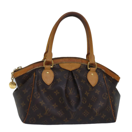 LOUIS VUITTON Monogram Tivoli PM Hand Bag M40143 LV 84038