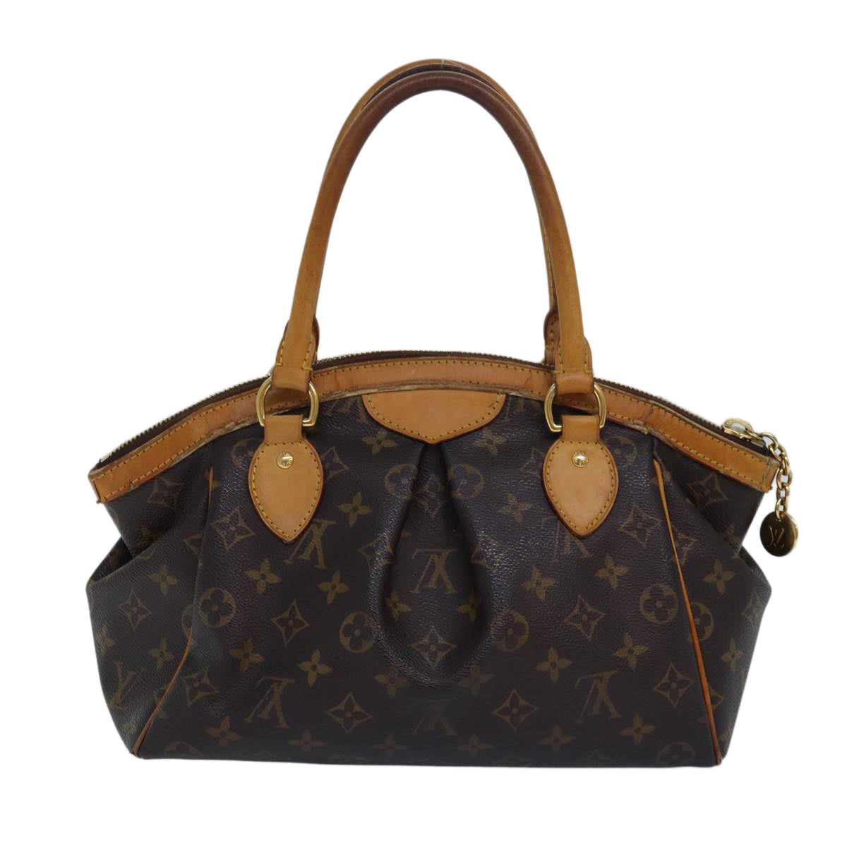 LOUIS VUITTON Monogram Tivoli PM Hand Bag M40143 LV 84038