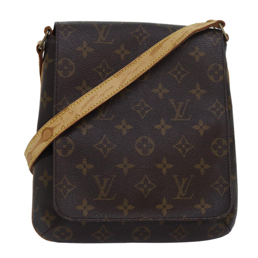 LOUIS VUITTON Monogram Musette Salsa Short Shoulder Bag M51258 LV 84044