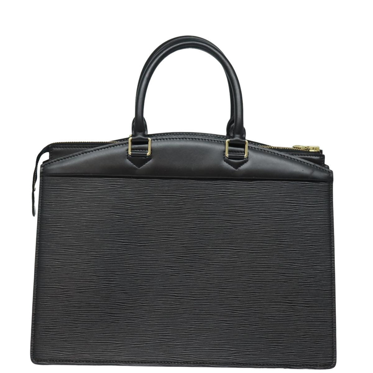 LOUIS VUITTON Epi Riviera Hand Bag Noir Black M48182 LV 84048