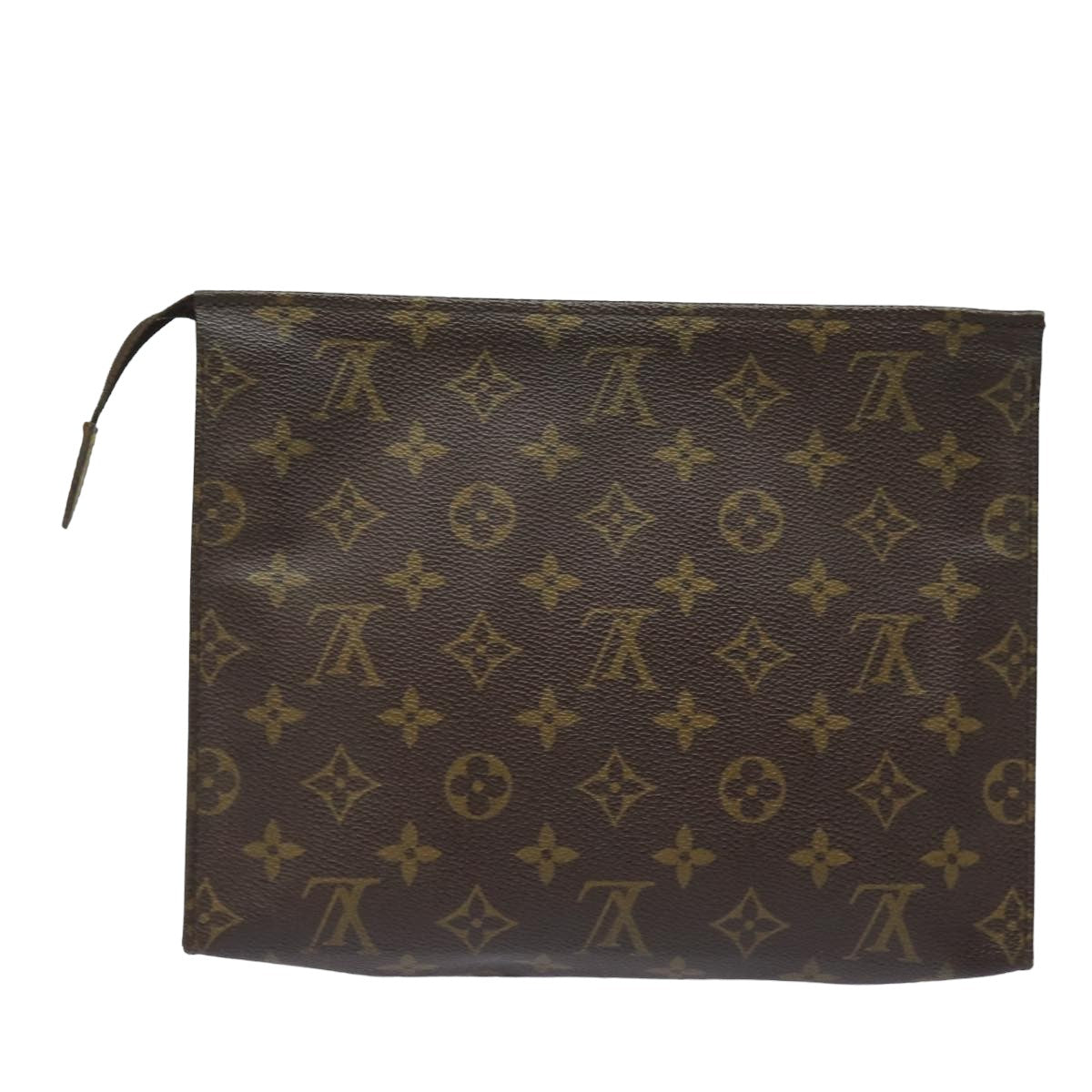 LOUIS VUITTON Monogram Poche Toilette 26 Pouch M47542 LV 84056