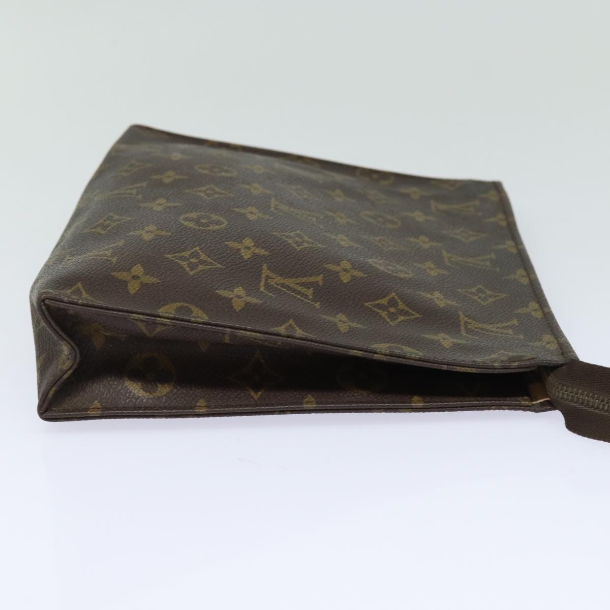 LOUIS VUITTON Monogram Poche Toilette 26 Pouch M47542 LV 84056