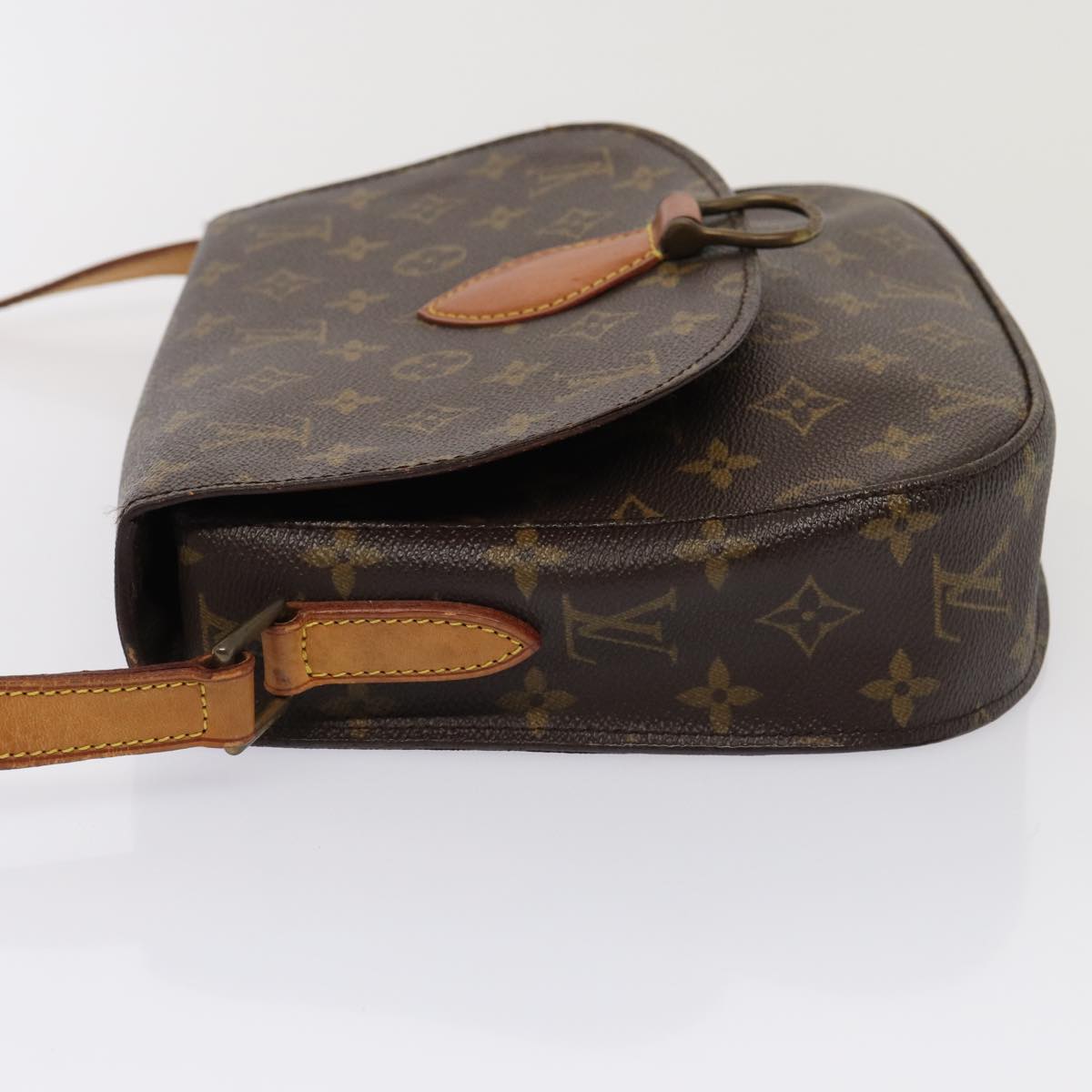 LOUIS VUITTON Monogram Saint Cloud GM Shoulder Bag M51242 LV 84060