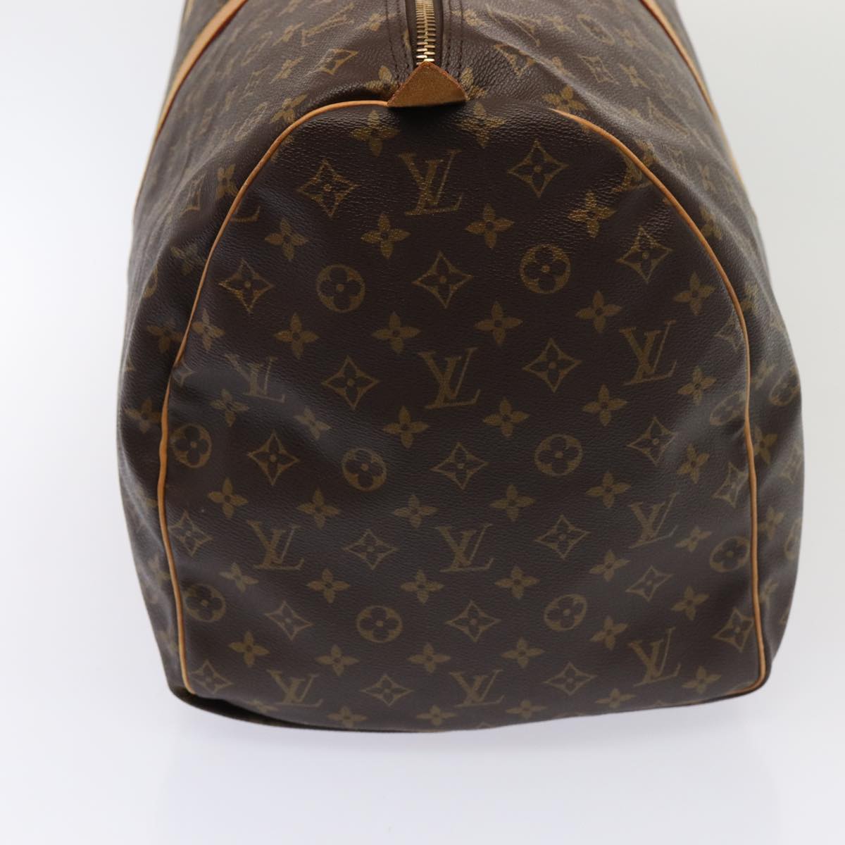 LOUIS VUITTON Monogram Keepall 60 Boston Bag M41422 LV 84065