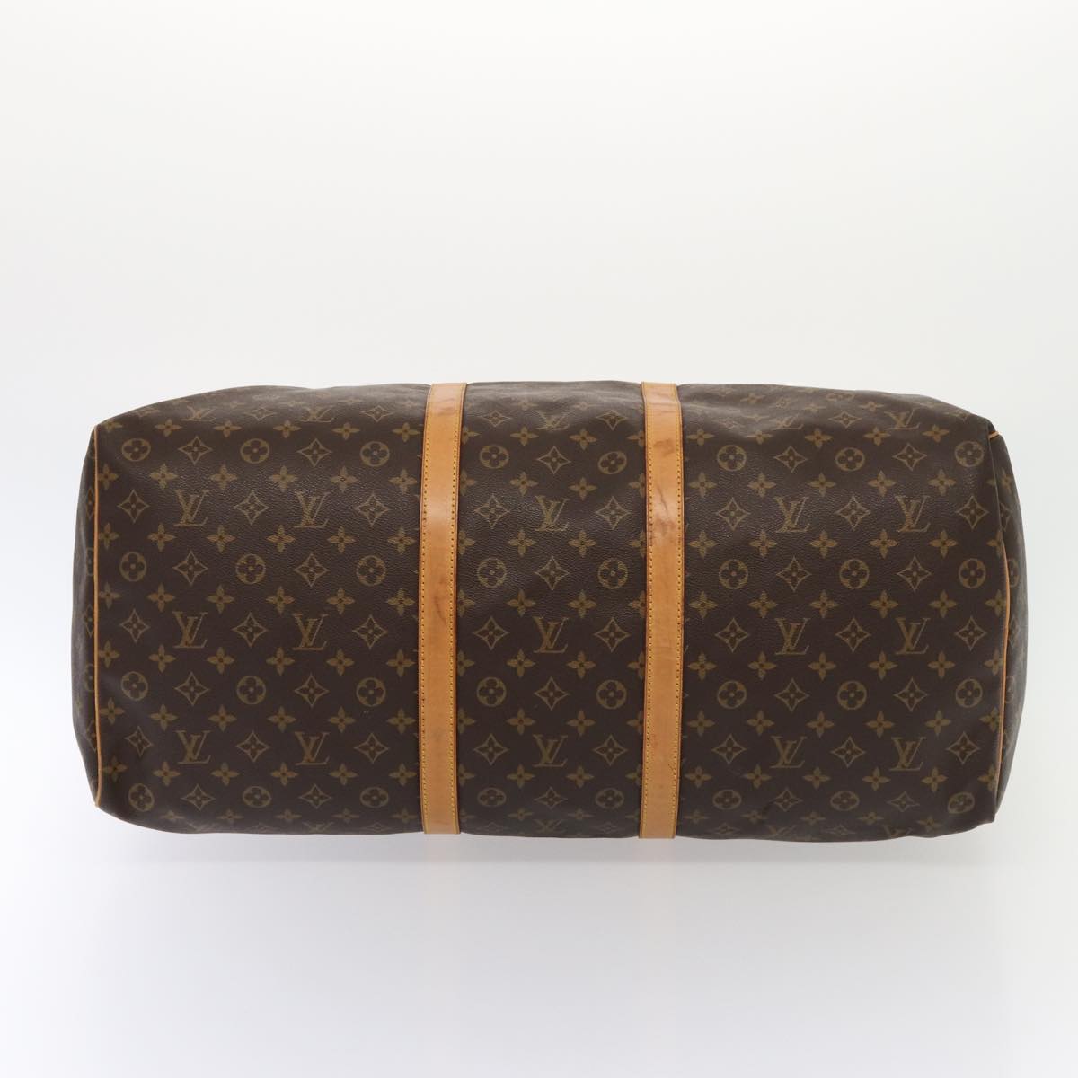 LOUIS VUITTON Monogram Keepall 60 Boston Bag M41422 LV 84065