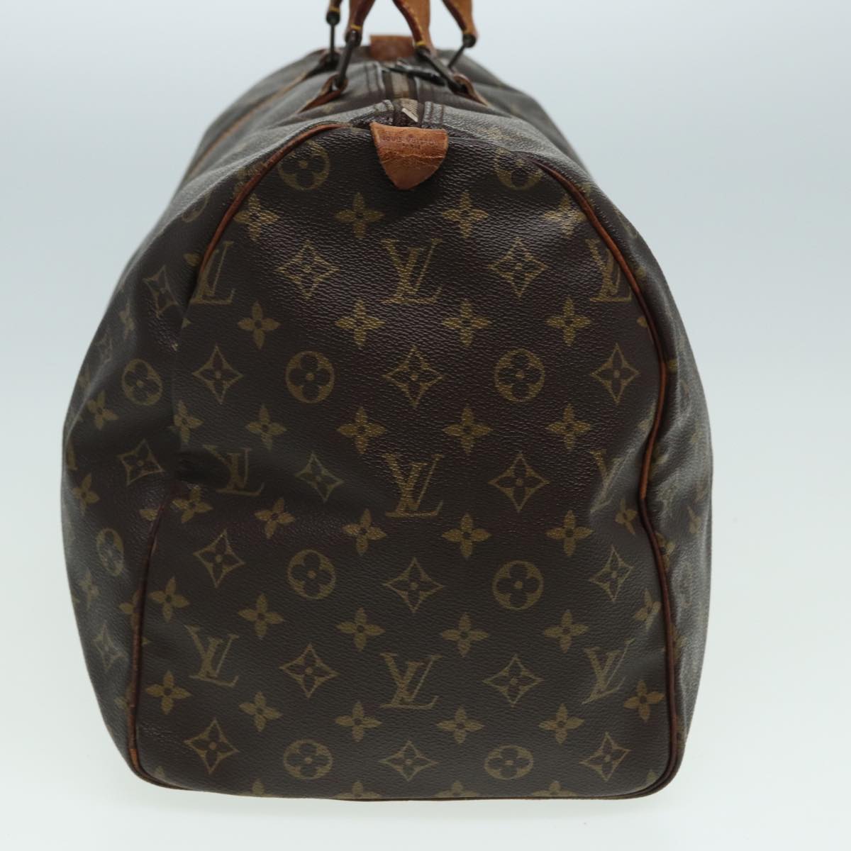 LOUIS VUITTON Monogram Keepall 50 Boston Bag M41426 LV 84066
