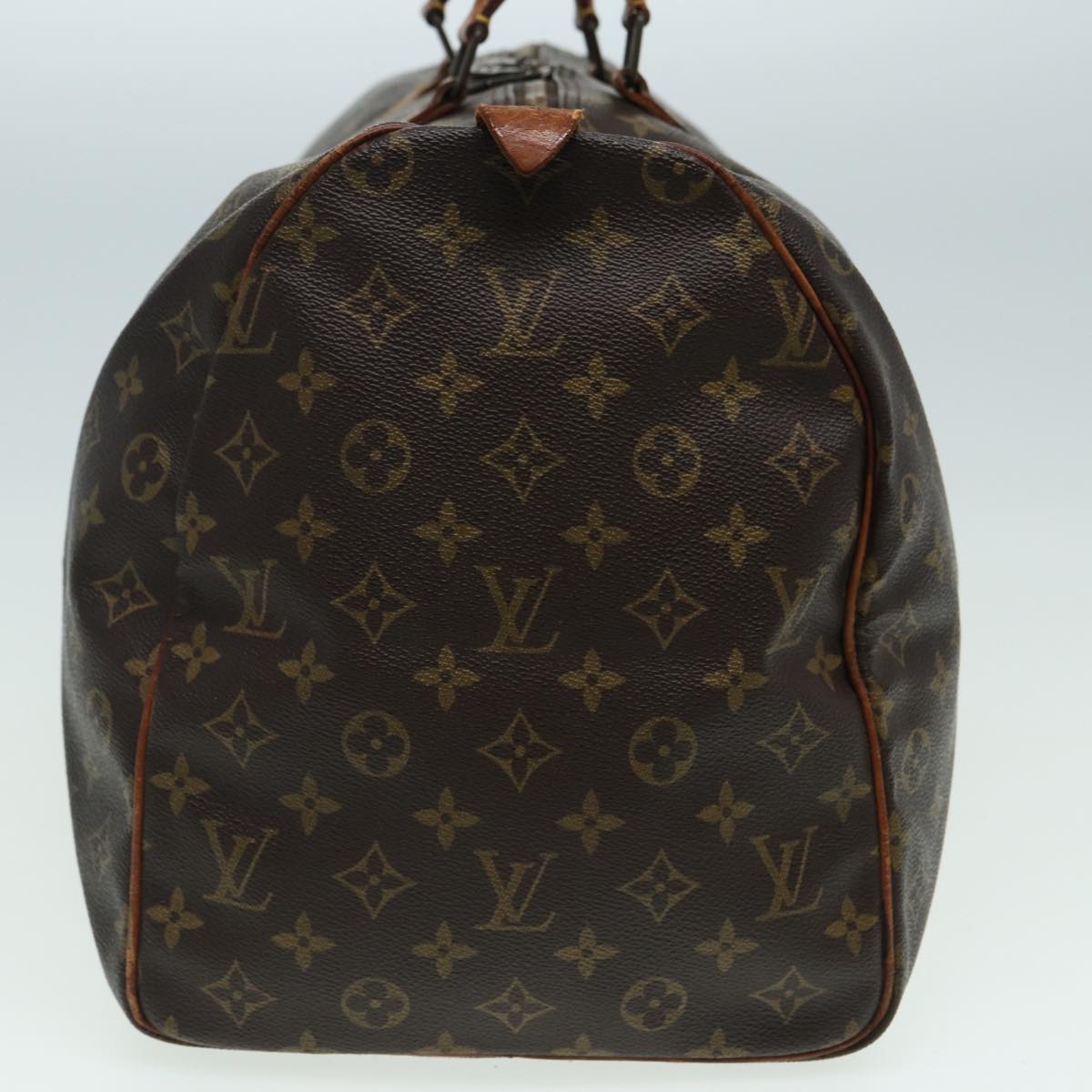 LOUIS VUITTON Monogram Keepall 50 Boston Bag M41426 LV 84066