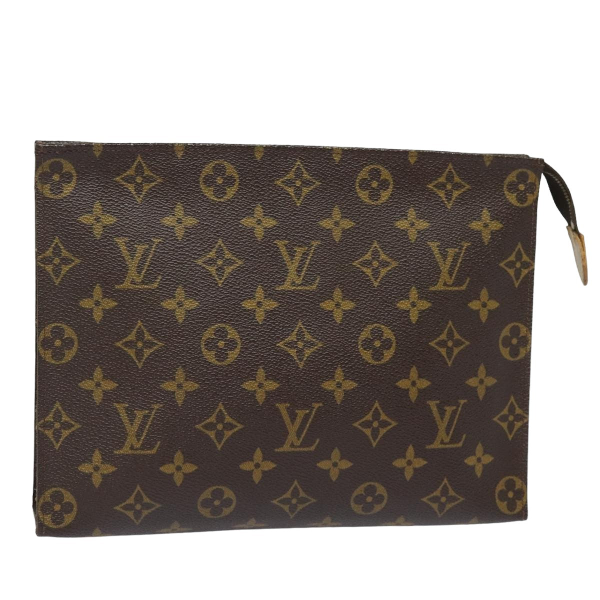 LOUIS VUITTON Monogram Poche Toilette 26 Pouch M47542 LV 84067