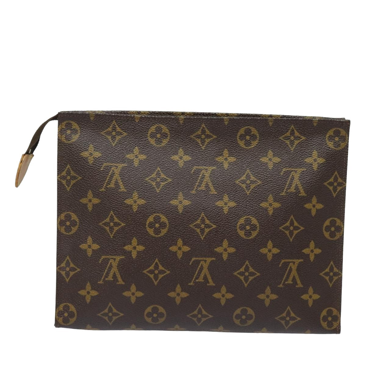 LOUIS VUITTON Monogram Poche Toilette 26 Pouch M47542 LV 84067